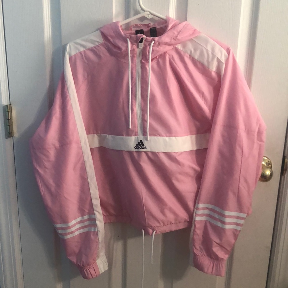 Adidas ID Wind Half zip Jacket
